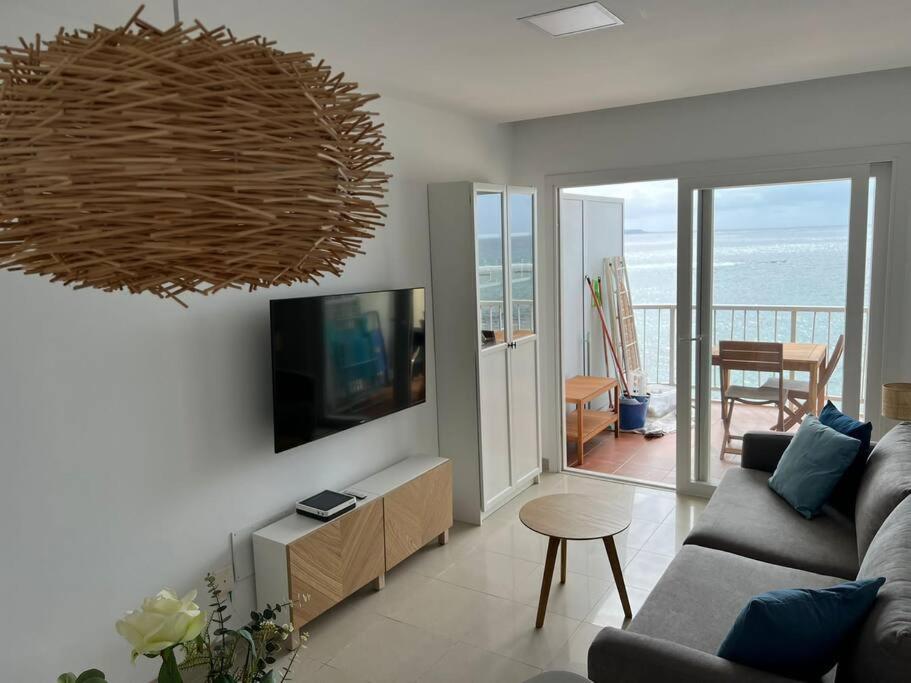 Apartamento Primera Linea Playa Las Palmas de Gran Canária Exterior foto