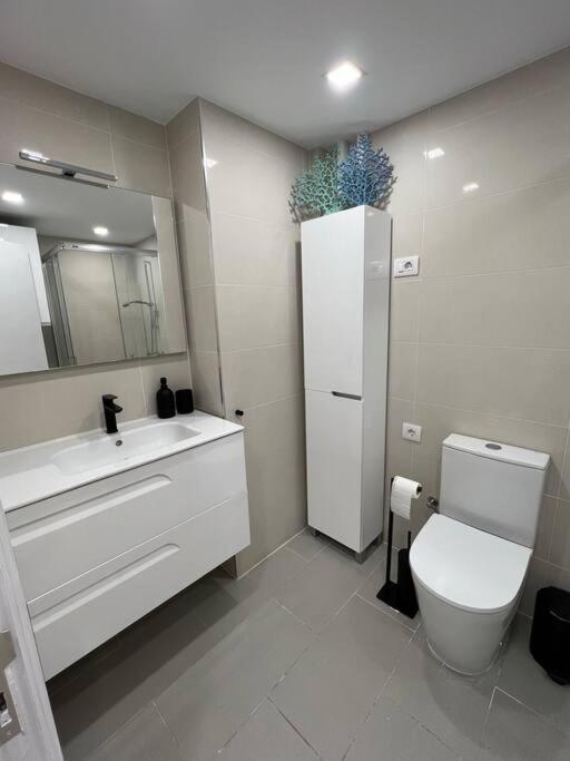 Apartamento Primera Linea Playa Las Palmas de Gran Canária Exterior foto