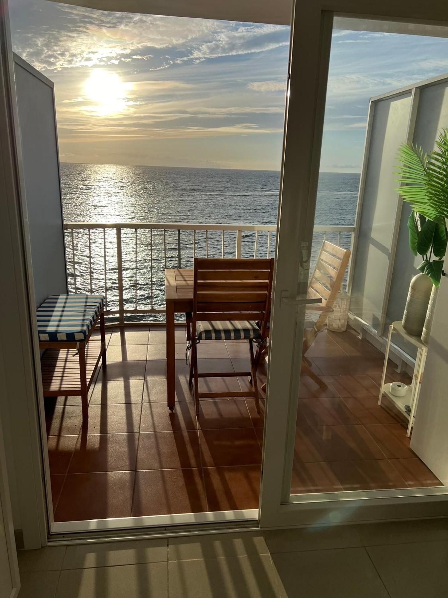 Apartamento Primera Linea Playa Las Palmas de Gran Canária Exterior foto